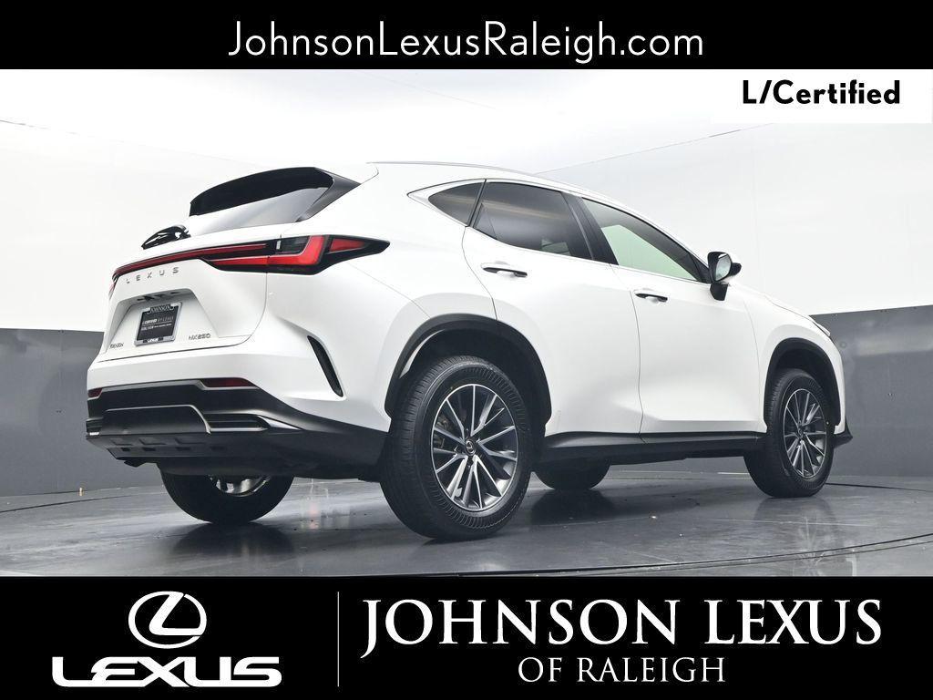 used 2024 Lexus NX 250 car, priced at $35,858