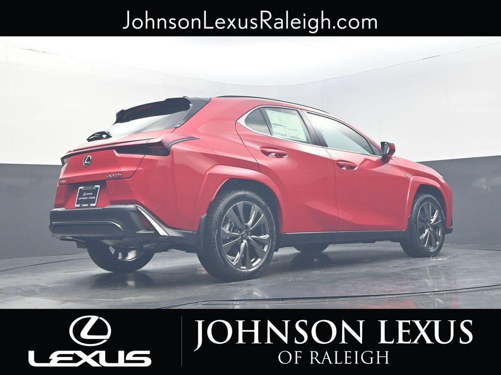new 2025 Lexus UX 300h car, priced at $43,169