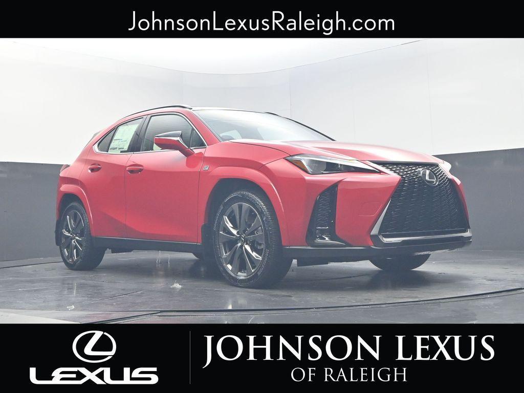 new 2025 Lexus UX 300h car, priced at $43,169