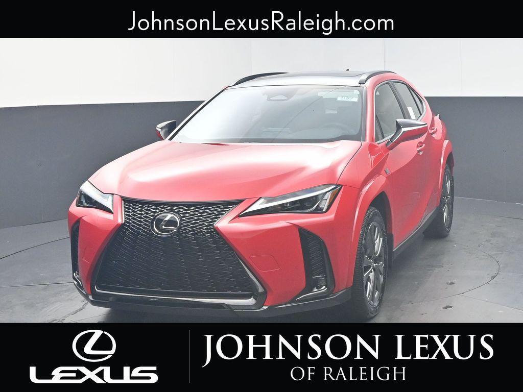 new 2025 Lexus UX 300h car, priced at $43,169