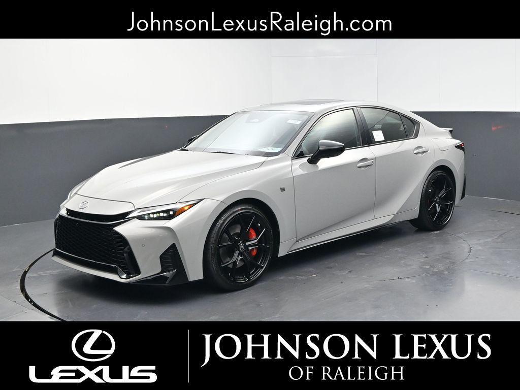 new 2026 Lexus IS 350 car, priced at $61,893