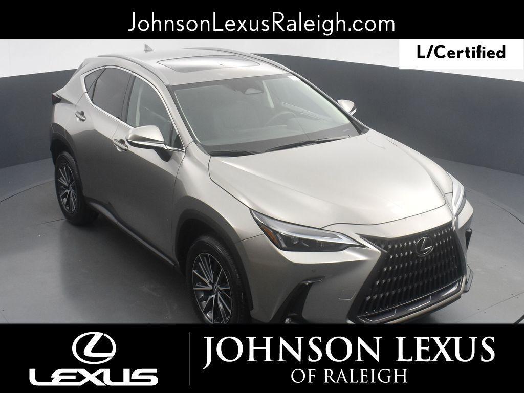 used 2024 Lexus NX 250 car, priced at $40,752