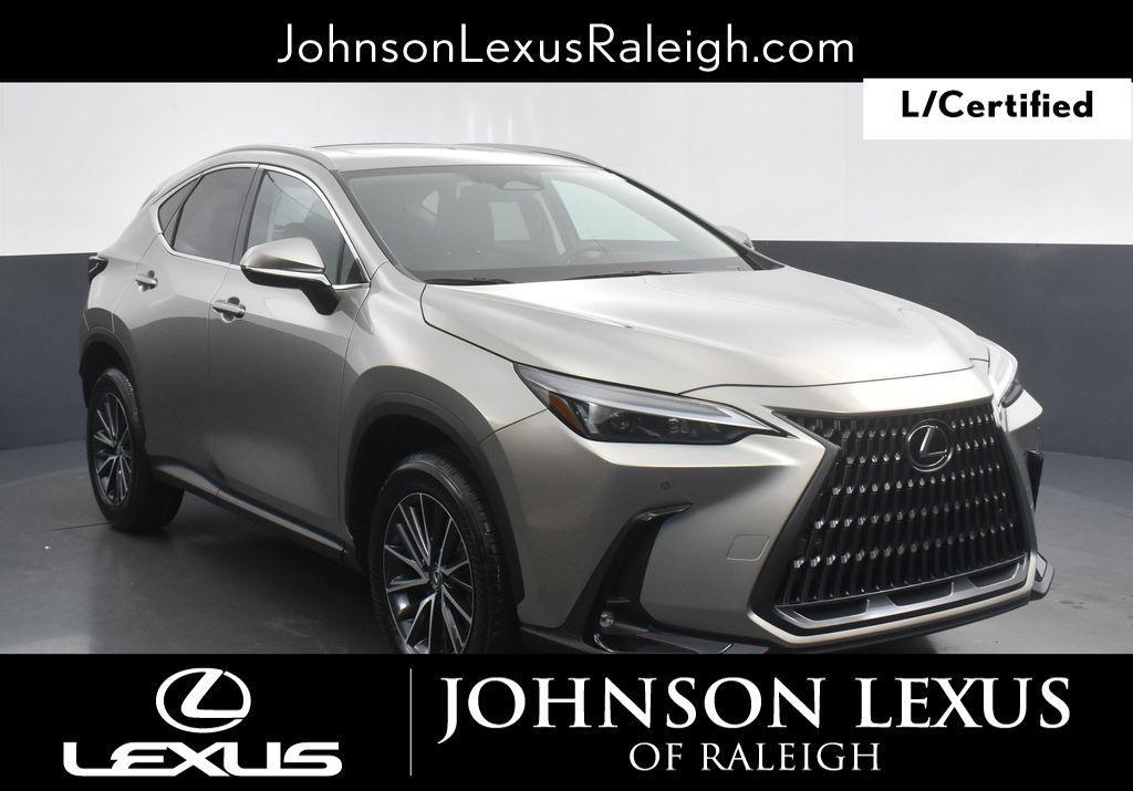 used 2024 Lexus NX 250 car, priced at $40,752