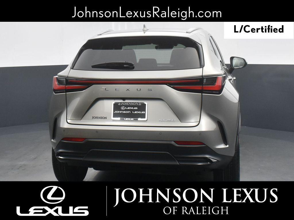 used 2024 Lexus NX 250 car, priced at $40,752