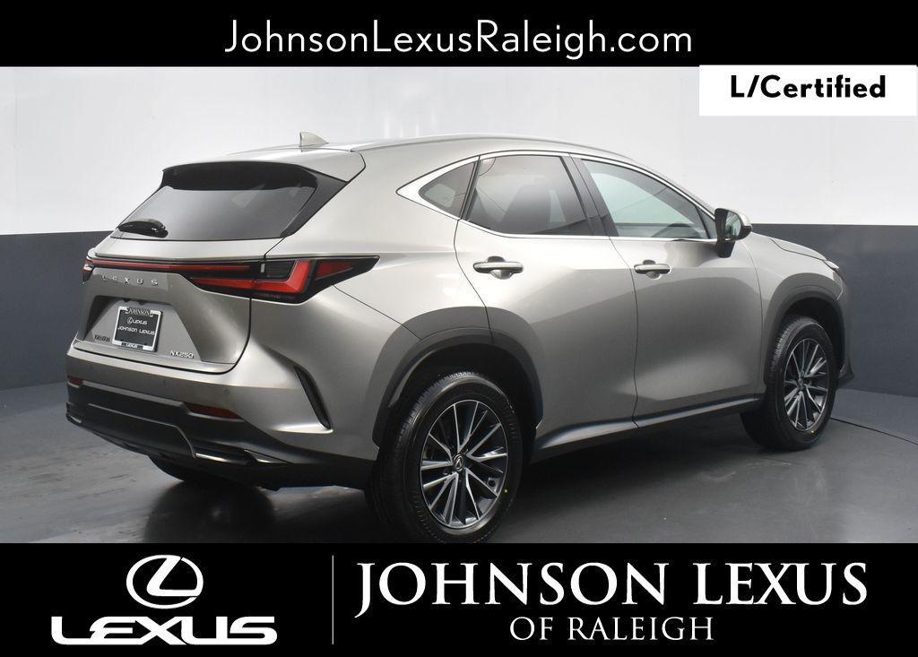 used 2024 Lexus NX 250 car, priced at $40,752