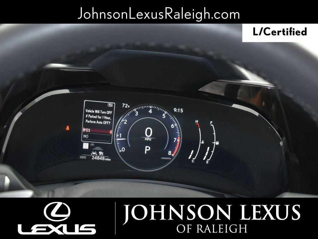 used 2024 Lexus NX 250 car, priced at $40,752