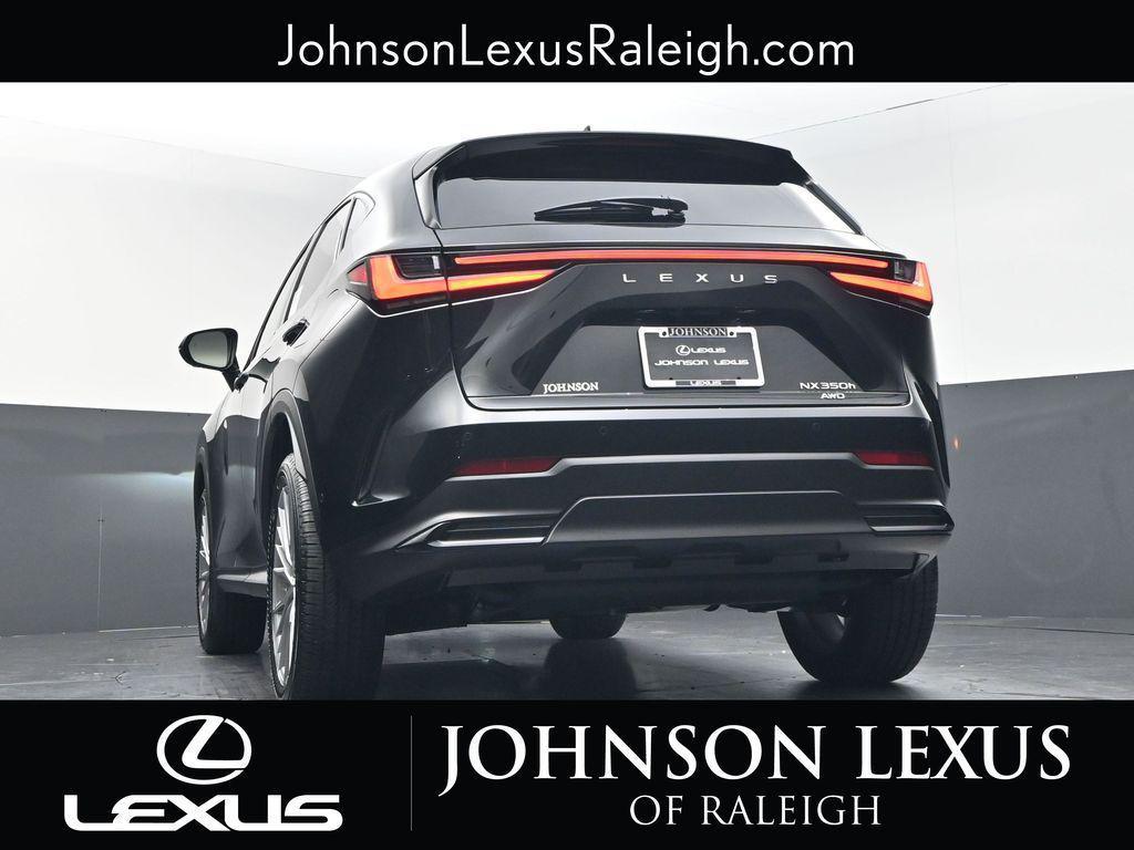 new 2026 Lexus NX 350h car, priced at $59,343