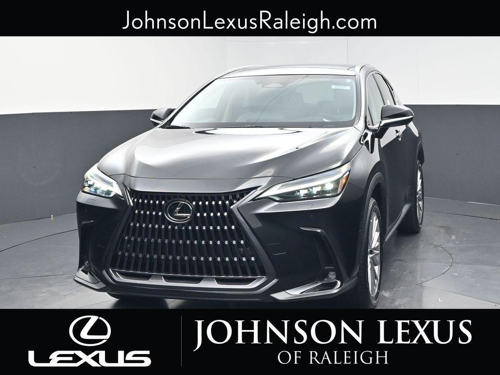 new 2026 Lexus NX 350h car, priced at $59,343