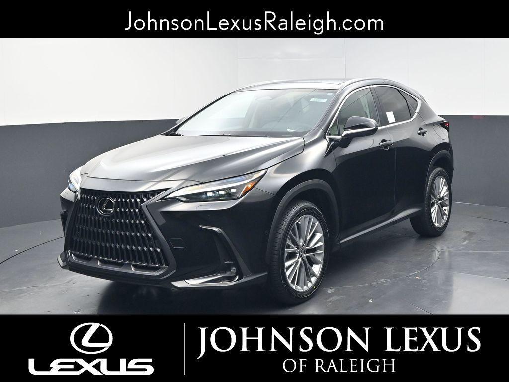 new 2026 Lexus NX 350h car, priced at $59,343