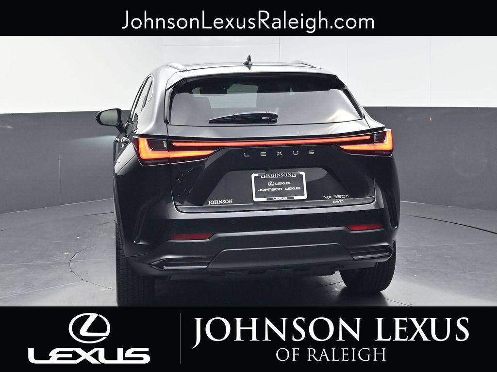 new 2026 Lexus NX 350h car, priced at $59,343
