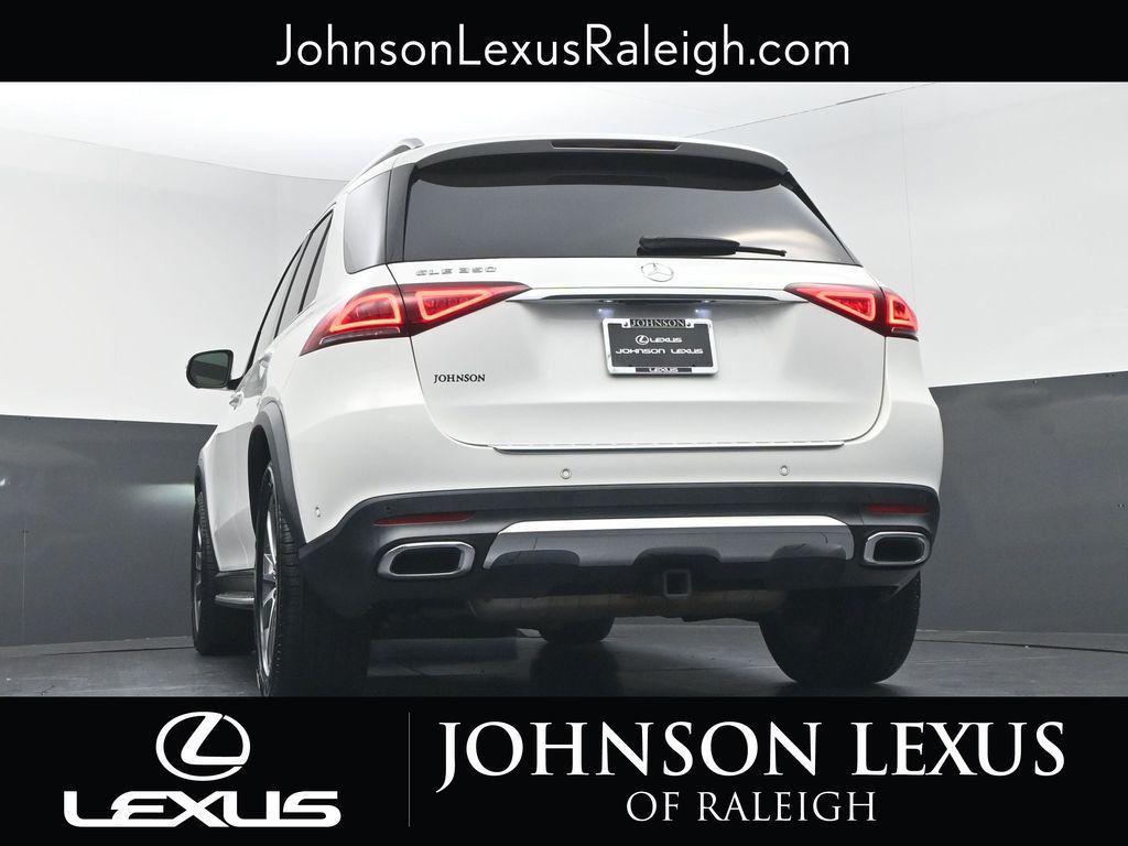 used 2023 Mercedes-Benz GLE 350 car, priced at $42,879