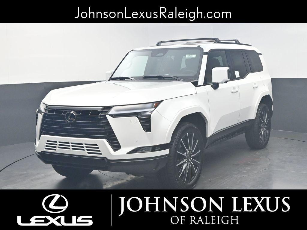 new 2026 Lexus GX 550 car, priced at $87,761
