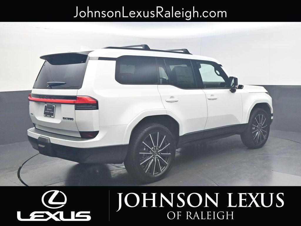 new 2026 Lexus GX 550 car, priced at $87,761