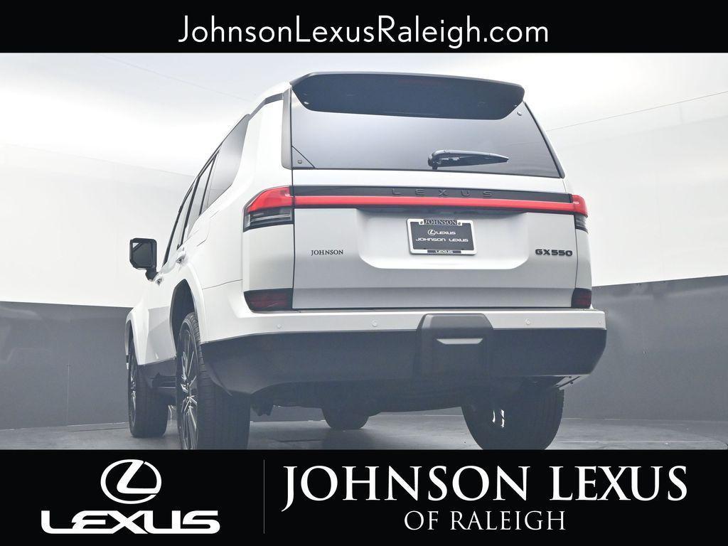 new 2026 Lexus GX 550 car, priced at $87,761