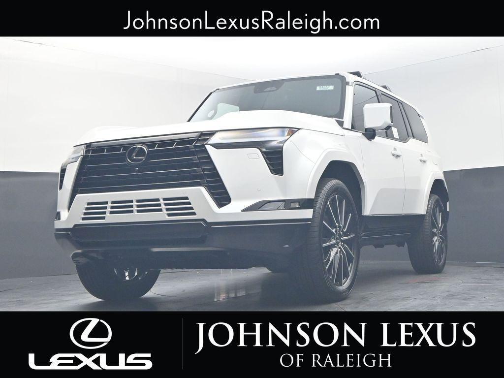 new 2026 Lexus GX 550 car, priced at $87,761