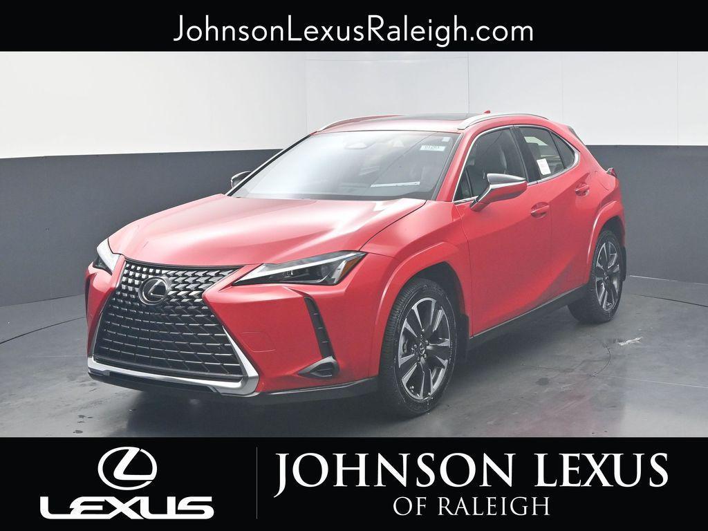 new 2025 Lexus UX 300h car, priced at $42,694