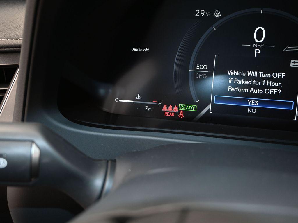 new 2025 Lexus UX 300h car, priced at $42,694