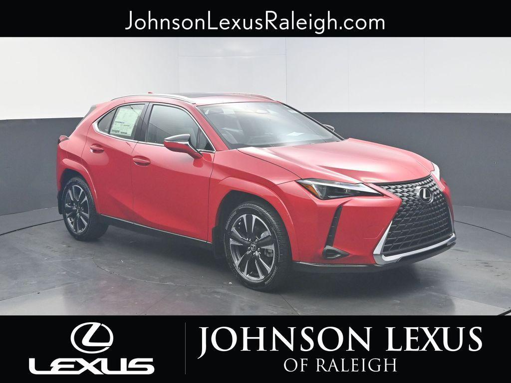 new 2025 Lexus UX 300h car, priced at $42,694