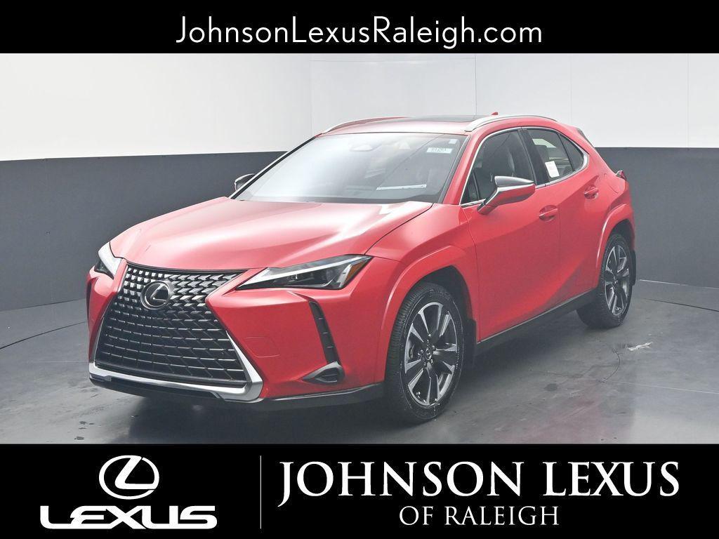 new 2025 Lexus UX 300h car, priced at $43,193