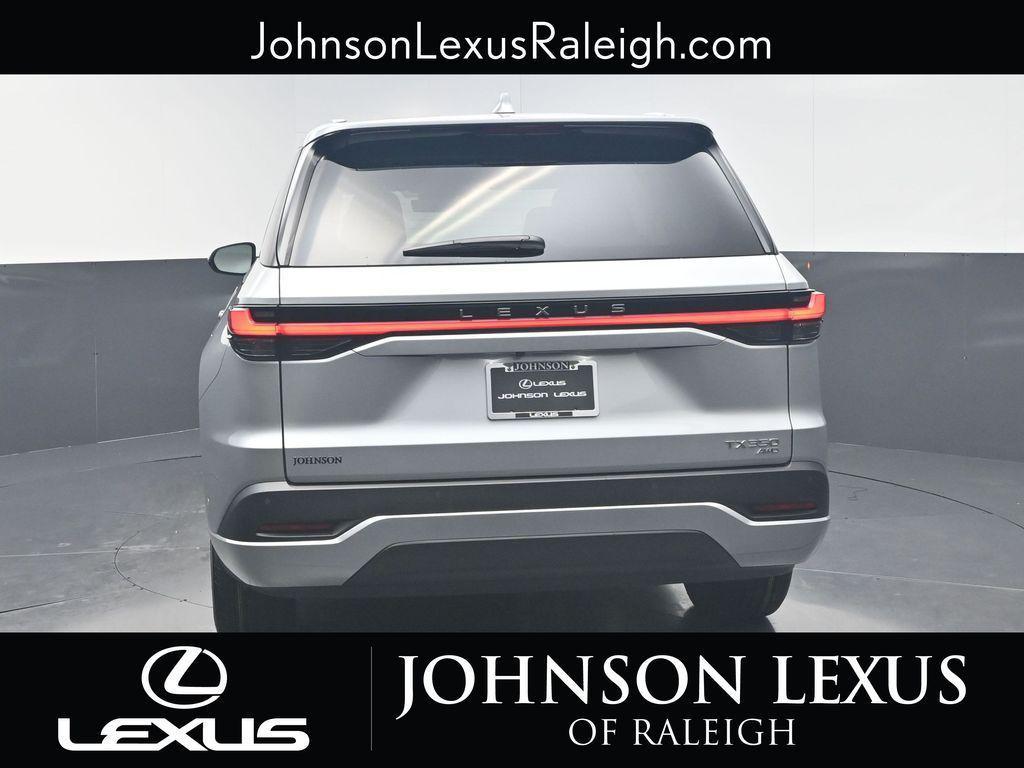 new 2026 Lexus TX 350 car, priced at $69,883