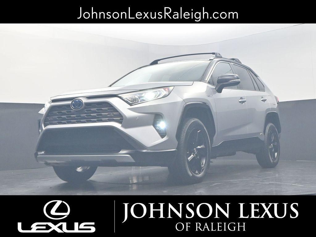 used 2021 Toyota RAV4 Hybrid car, priced at $31,859