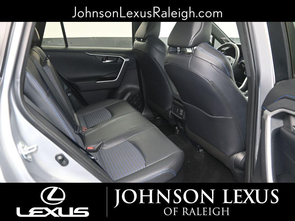 used 2021 Toyota RAV4 Hybrid car, priced at $31,859