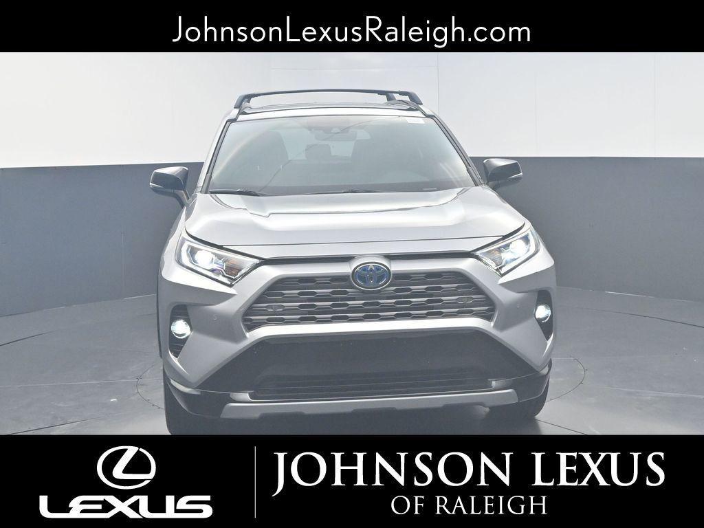 used 2021 Toyota RAV4 Hybrid car, priced at $31,859