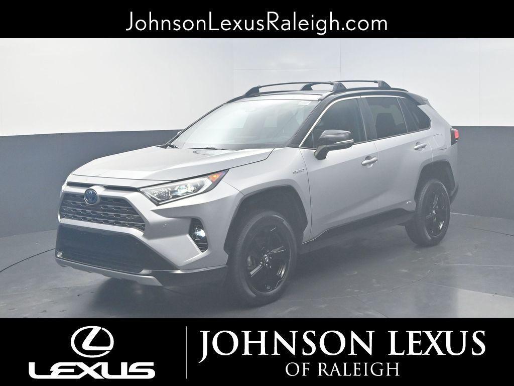 used 2021 Toyota RAV4 Hybrid car, priced at $31,859