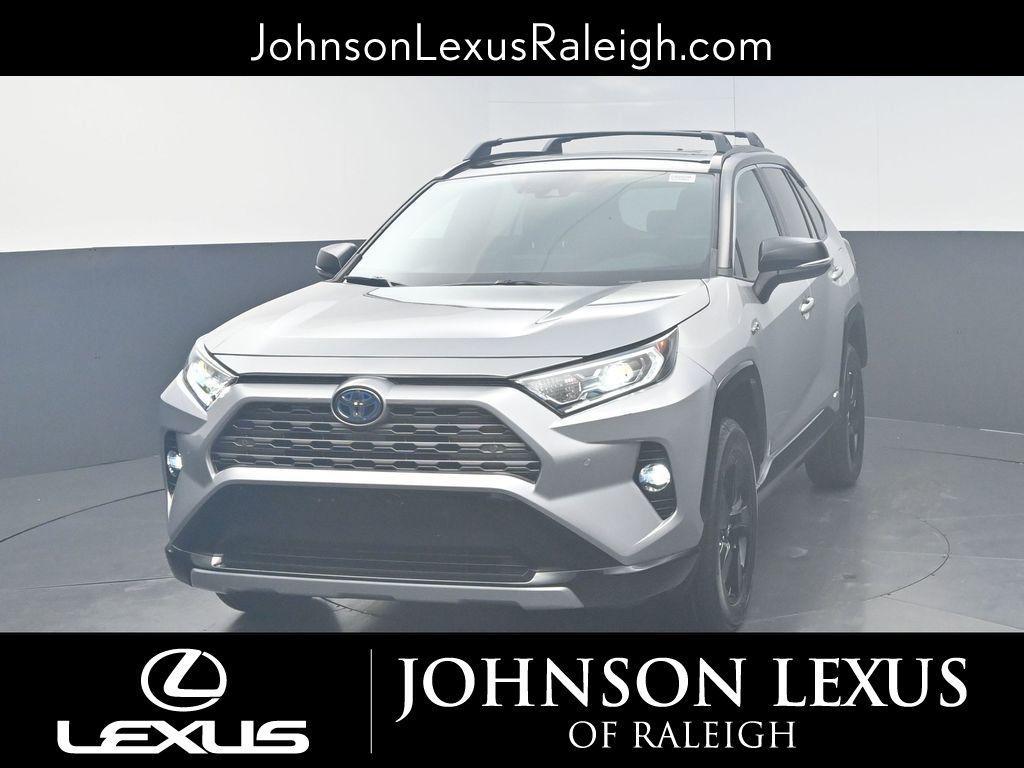 used 2021 Toyota RAV4 Hybrid car, priced at $31,859