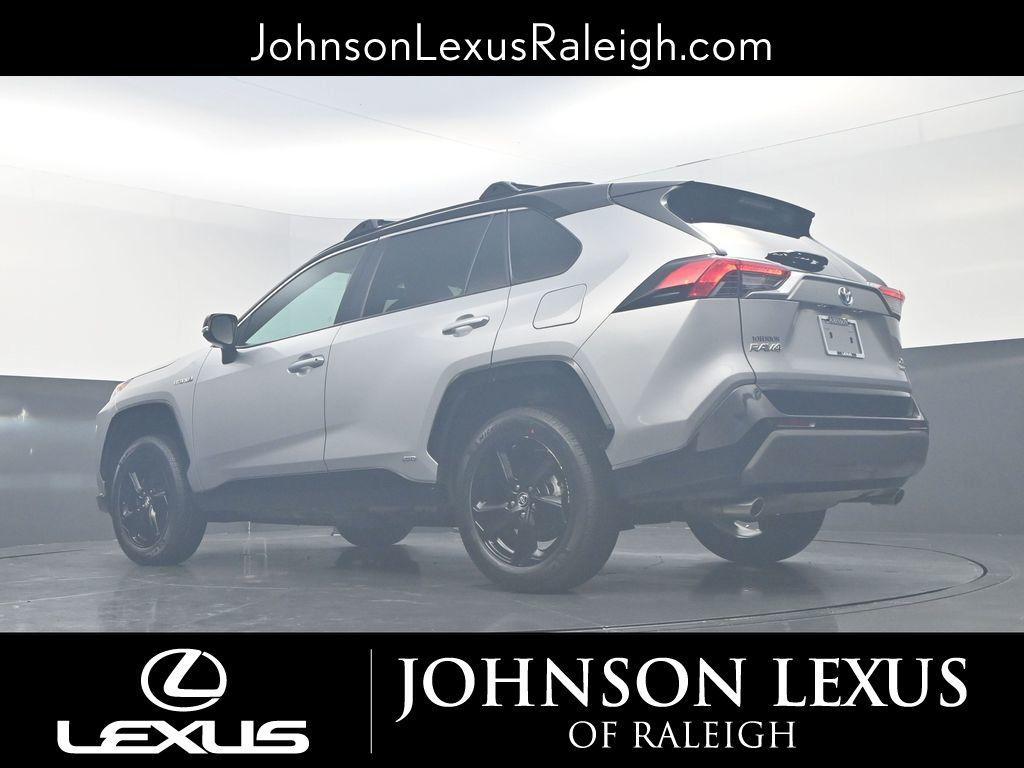 used 2021 Toyota RAV4 Hybrid car, priced at $31,859