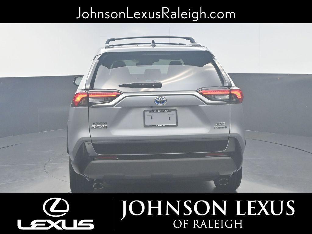 used 2021 Toyota RAV4 Hybrid car, priced at $31,859