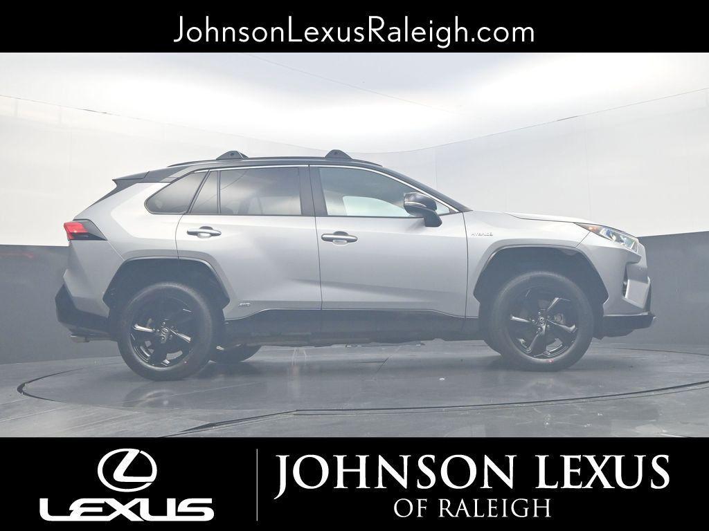 used 2021 Toyota RAV4 Hybrid car, priced at $31,859
