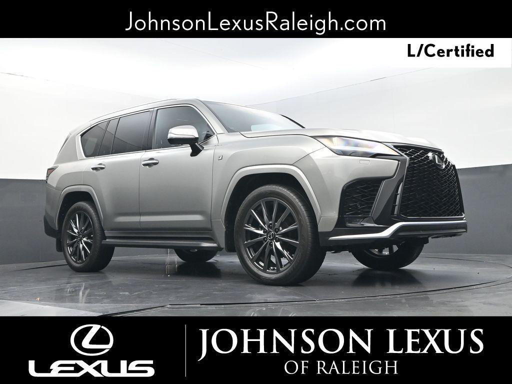 used 2024 Lexus LX 600 car, priced at $97,787
