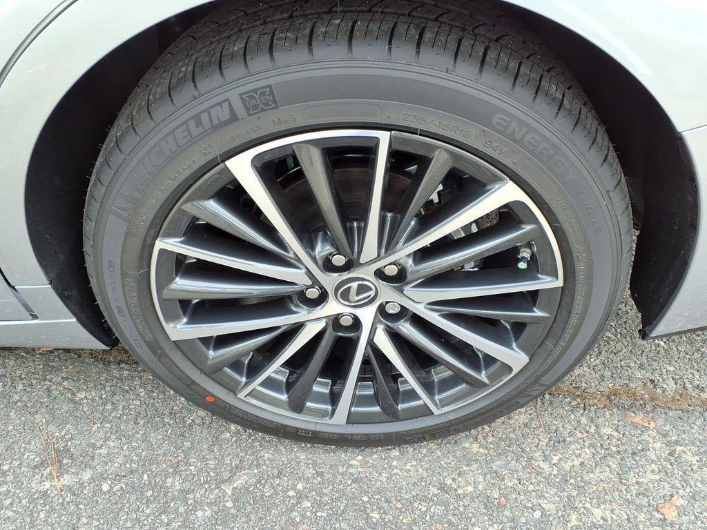 new 2025 Lexus ES 350 car, priced at $50,193