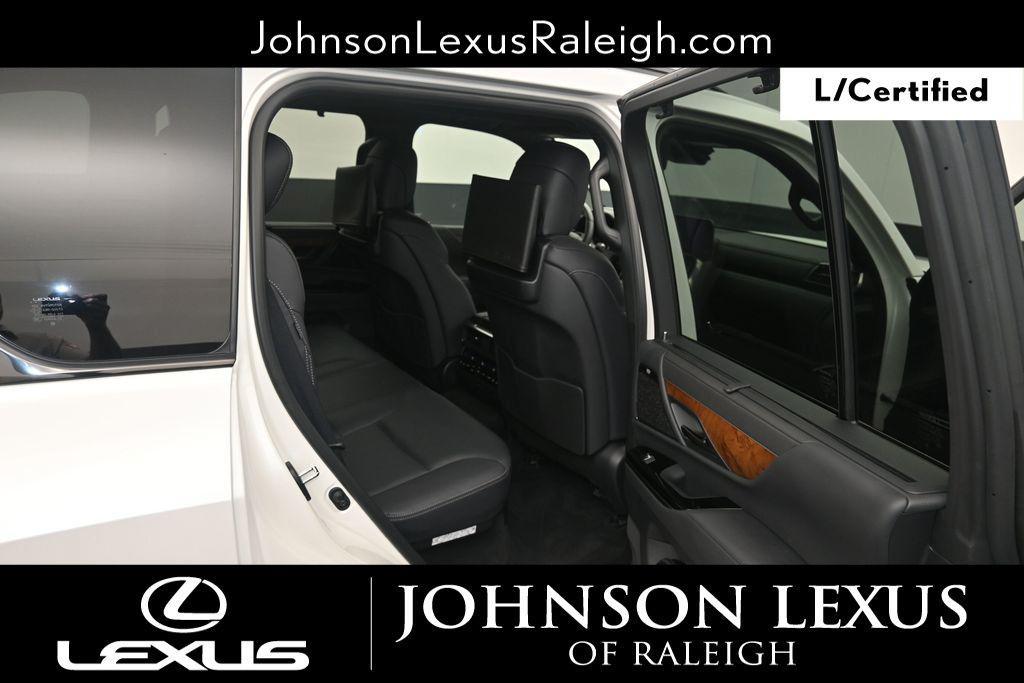 used 2025 Lexus LX 700h car, priced at $110,646