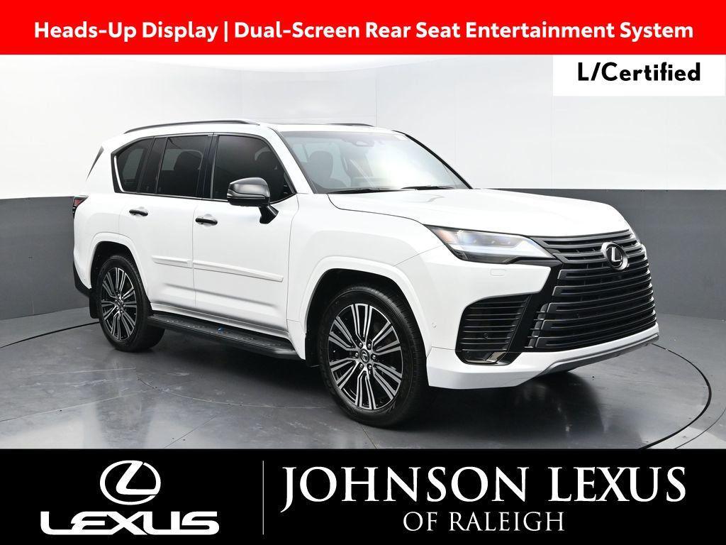 used 2025 Lexus LX 700h car, priced at $110,646