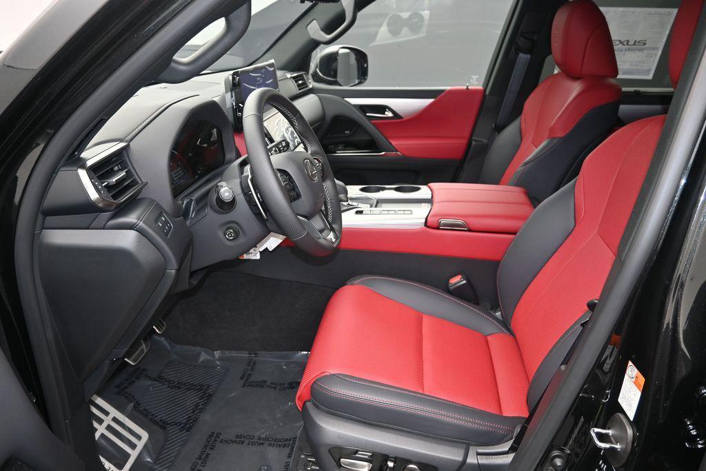 new 2026 Lexus LX 700h car, priced at $123,892