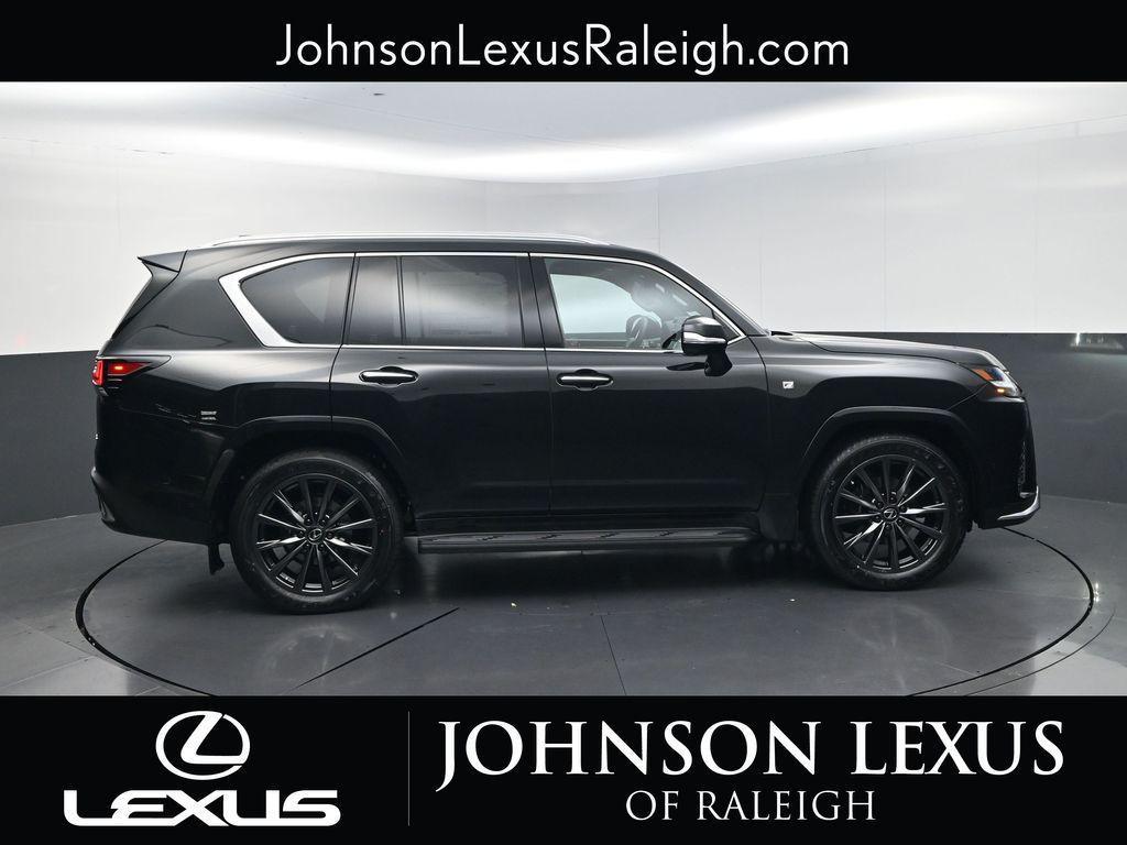 new 2026 Lexus LX 700h car, priced at $123,892