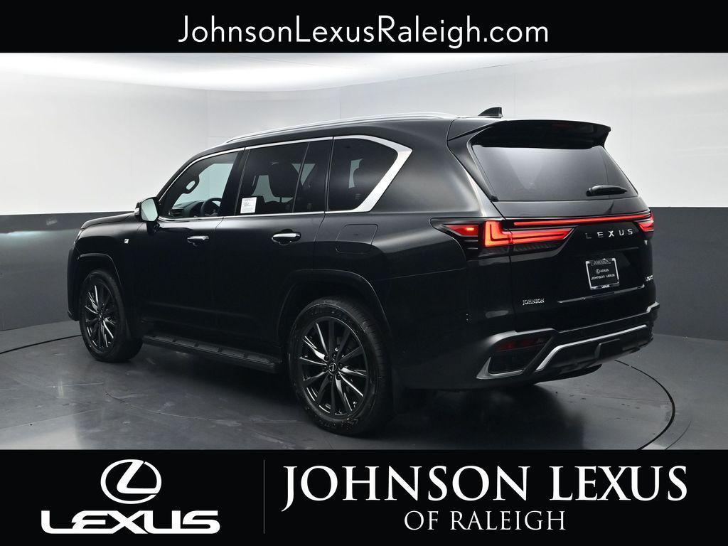 new 2026 Lexus LX 700h car, priced at $123,892