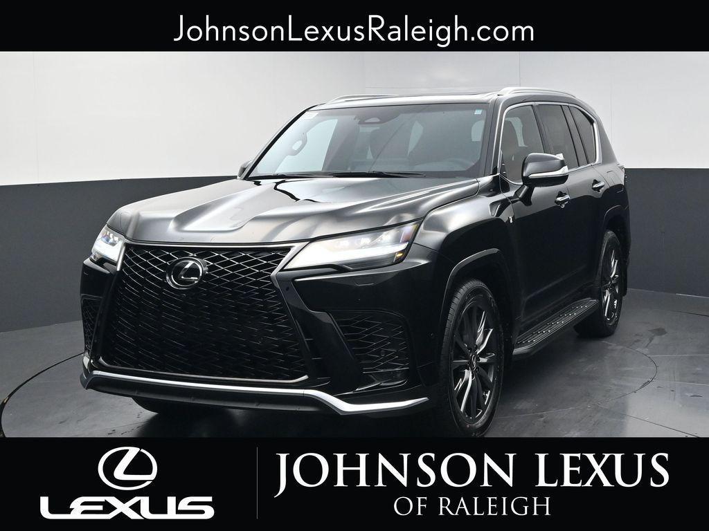 new 2026 Lexus LX 700h car, priced at $123,892