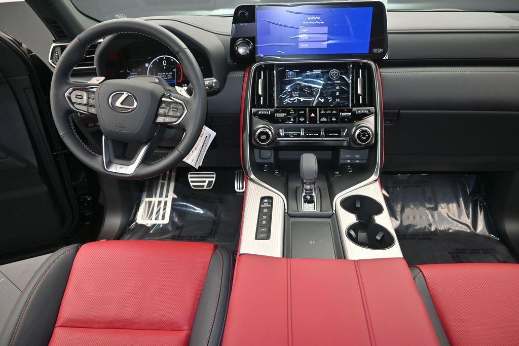 new 2026 Lexus LX 700h car, priced at $123,892