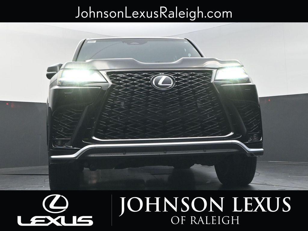 new 2026 Lexus LX 700h car, priced at $123,892