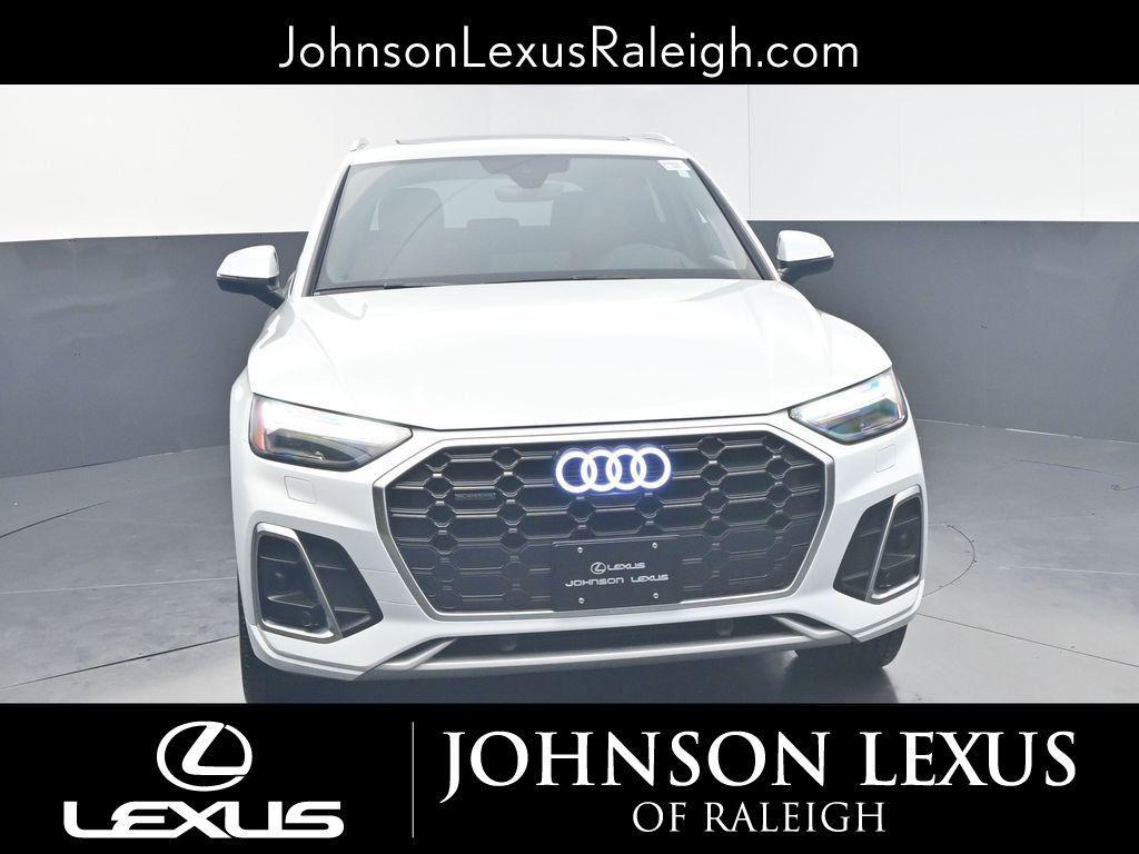 used 2023 Audi Q5 car, priced at $35,980