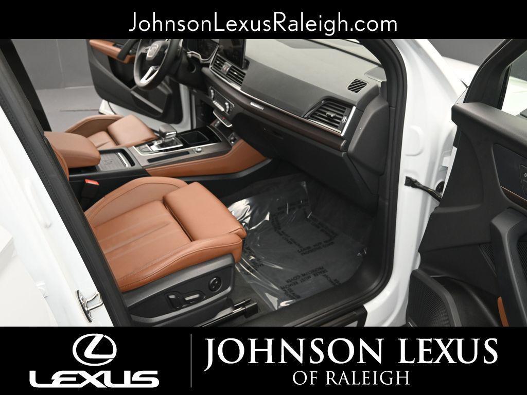 used 2023 Audi Q5 car, priced at $35,980