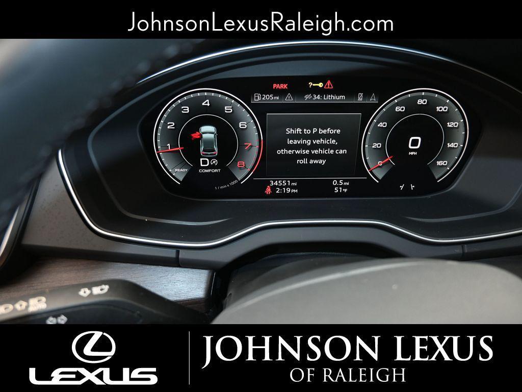 used 2023 Audi Q5 car, priced at $35,980