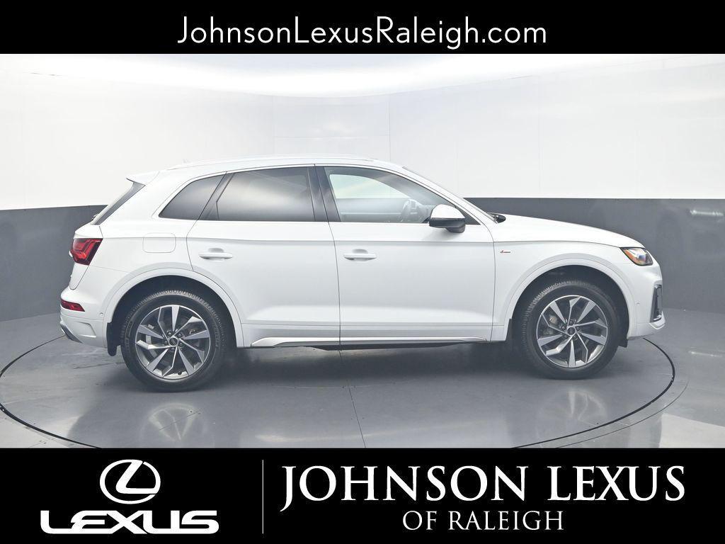 used 2023 Audi Q5 car, priced at $35,980