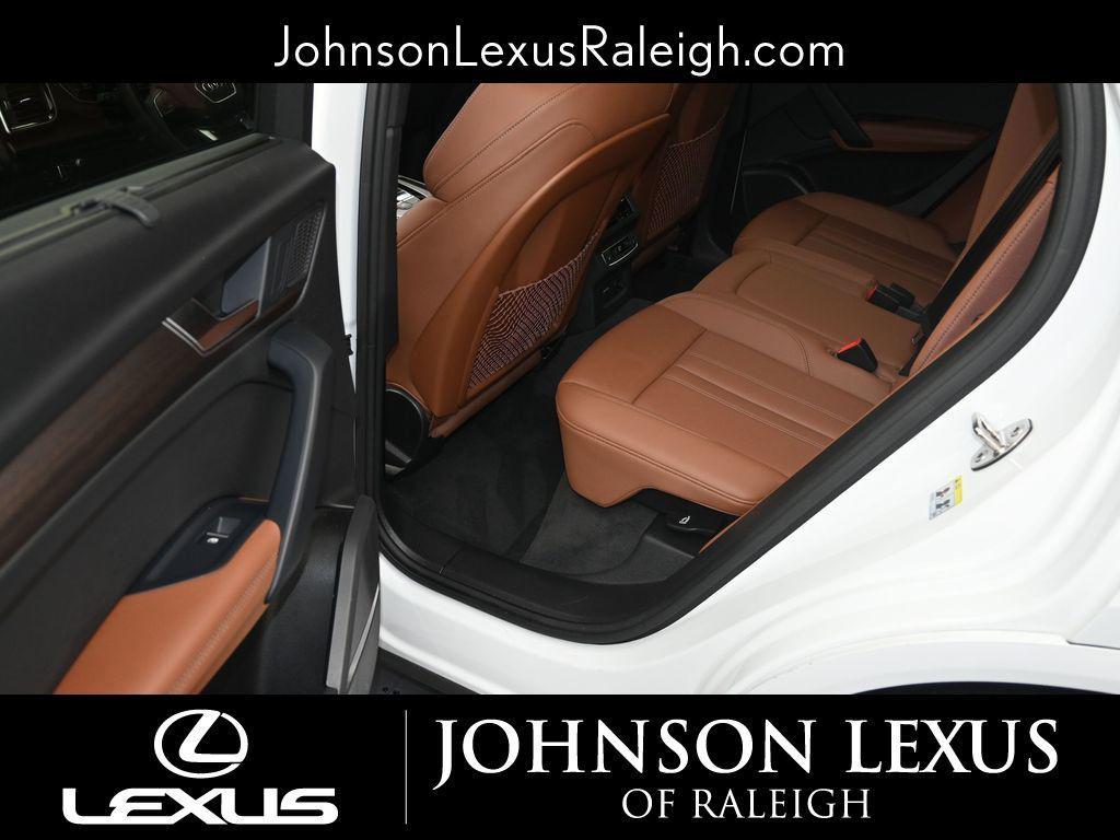 used 2023 Audi Q5 car, priced at $35,980