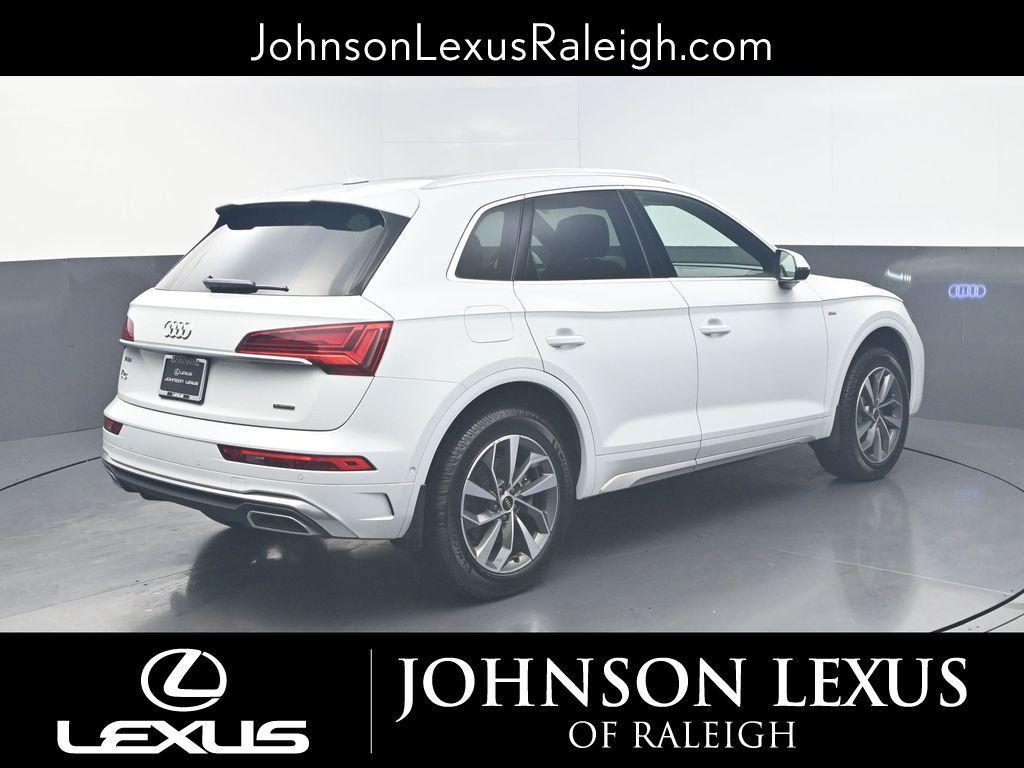 used 2023 Audi Q5 car, priced at $35,980