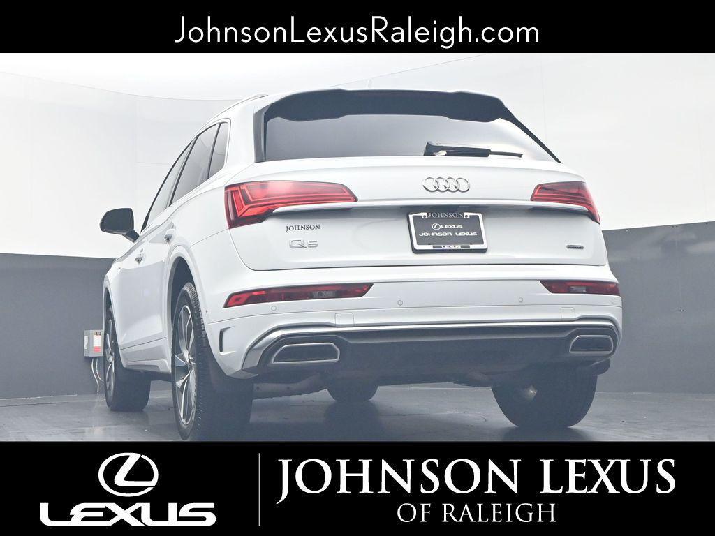 used 2023 Audi Q5 car, priced at $35,980