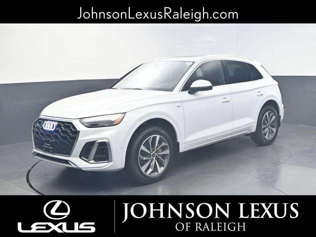 used 2023 Audi Q5 car, priced at $35,980
